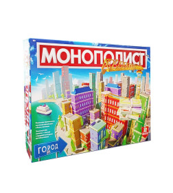 Игра экономическая "Монополист. Город" арт. 04945