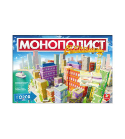 Игра экономическая "Монополист. Город" арт. 04945