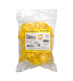 Система выравнивания плитки: КЛИПСА КФ-1,5 (60 шт)