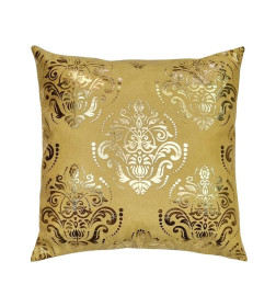 Наволочка декоративная MATEX LUXURY ОБОИ Размер: 45x45 Цвет: горчичный, золотой Артикул: 69-089