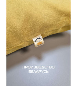 Наволочка декоративная MATEX LUXURY ОБОИ Размер: 45x45 Цвет: горчичный, золотой Артикул: 69-089