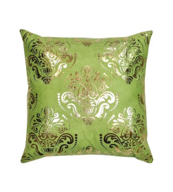 Наволочка декоративная MATEX LUXURY ОБОИ Размер: 45x45 Цвет: фисташковый, золотой Артикул: 69-096