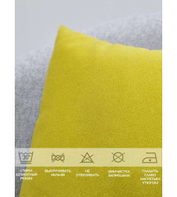 Подушка декоративная MATEX ITAKA BASIS  Размер: 43x43 Цвет: Медный Артикул: 69-225