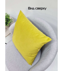 Подушка декоративная MATEX ITAKA BASIS  Размер: 43x43 Цвет: Медный Артикул: 69-225