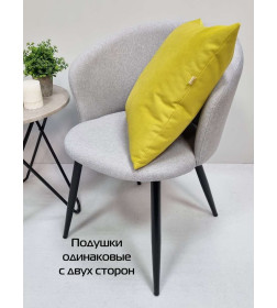 Подушка декоративная MATEX ITAKA BASIS  Размер: 43x43 Цвет: Медный Артикул: 69-225