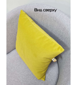 Подушка декоративная MATEX ITAKA BASIS  Размер: 35x35 Цвет: Медный Артикул: 69-232