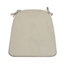 Подушка для сиденья MATEX ARIA. Размер: 41x26x41 Цвет: светло-бежевый. Состав: полиэстер 100%. Наполнитель: пенополиуретан 100%. А (60-444) 