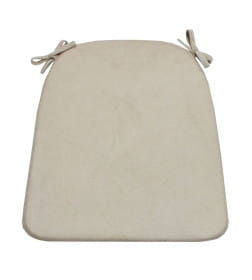 Подушка для сиденья MATEX ARIA. Размер: 41x26x41 Цвет: светло-бежевый. Состав: полиэстер 100%. Наполнитель: пенополиуретан 100%. А