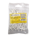 Крестик для плитки 4,0 мм, пластмассовый (уп 200шт) (744) 