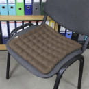 Подушка для сиденья MATEX ECOLOGY Цвет: темно-коричневый  Размер: 40x40 Цвет: - Артикул: 26-037 (26-037) 