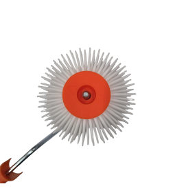 Валик игольчатый, Ø100мм 23см