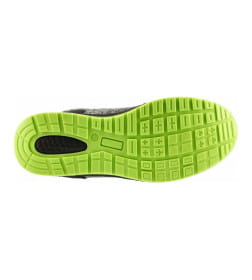 Полуботинки рабочие LACE SYSTEM S1PS SR FO серый меланж/зеленый 44 HOEGERT