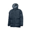 Куртка утепленная с капюшоном темно-синяя L (52) HOEGERT (HT5K926-L) 