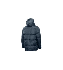 Куртка утепленная с капюшоном темно-синяя XL (54) HOEGERT