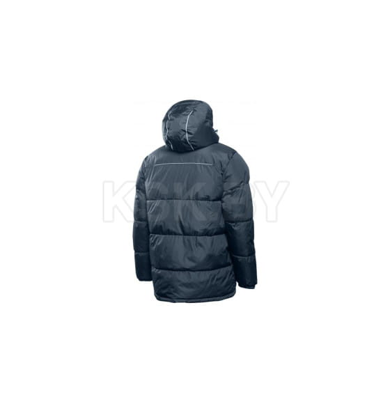 Куртка утепленная с капюшоном темно-синяя L (52) HOEGERT (HT5K926-L) 