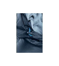 Куртка утепленная с капюшоном темно-синяя XL (54) HOEGERT