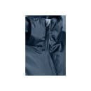 Куртка утепленная с капюшоном темно-синяя L (52) HOEGERT (HT5K926-L) 