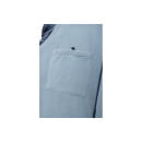 Куртка утепленная с капюшоном темно-синяя L (52) HOEGERT (HT5K926-L) 