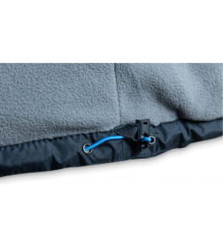 Куртка утепленная с капюшоном темно-синяя XL (54) HOEGERT