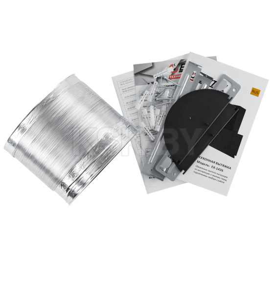 Вытяжка кухонная EXITEQ EX-1426 black (EX-1426 black) 