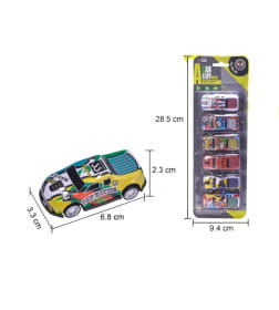 Набор машинок арт. 2399222-J168-21-3