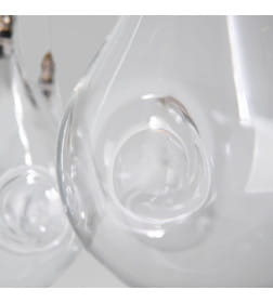 Люстра умная подвесная со стеклянными плафонами 201002/12