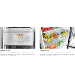 Холодильник с морозильником ATLANT ХМ-4625-179-ND