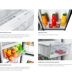 Холодильник с морозильником ATLANT ХМ-4625-179-ND