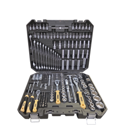 Набор головок и ключей 219пр. 1/4",3/8",1/2" PRO STARTUL DAKAR АКЦИЯ + топор ST2030-10