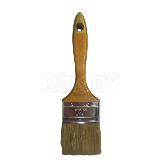 Кисть плоская FIRSTTOOL Angielski ПРОФИ натуральный ворс ширина  63мм (2,5'') (F050513) 