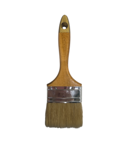Кисть плоская FIRSTTOOL Angielski ПРОФИ натуральный ворс ширина  76мм (3'')