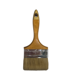 Кисть плоская FIRSTTOOL Angielski ПРОФИ натуральный ворс ширина 102мм (4'')