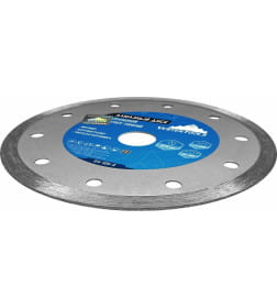 Диск алмазный 125х1.3х22.2 мм сплошной супер тонкий VERTEXTOOLS