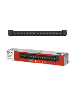 Светильник трековый линейный светодиодный поворотный LTR-02R-TL 30Вт 4000К 475мм IP40 24 градуса черный серииTOP-LINE IN HOME 