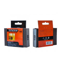 Губка шлифовальная абразивная *150* FIRSTTOOL прямоугольная 100мм*70мм*25мм