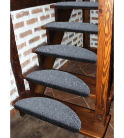 Коврик на ступеньки MATEX STEP  Размер: 23x65 Цвет: Серый Артикул: 37-132