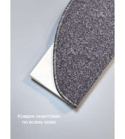 Коврик на ступеньки MATEX STEP  Размер: 23x65 Цвет: Серый Артикул: 37-132