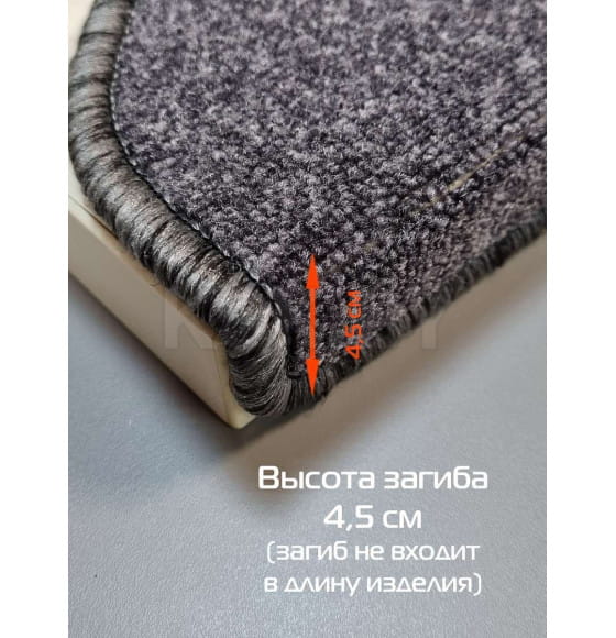 Коврик на ступеньки MATEX STEP  Размер: 23x65 Цвет: Серый Артикул: 37-132 (37-132) 