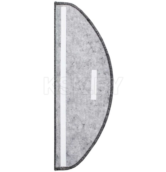 Коврик на ступеньки MATEX STEP  Размер: 23x65 Цвет: Серый Артикул: 37-132 (37-132) 
