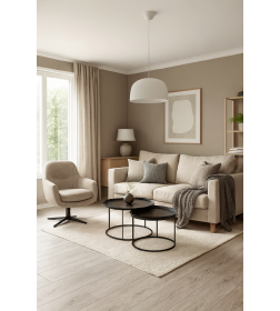 Линолеум IVC ВЕРДИ ДУБ КАНТРИ 593 2,5м