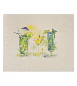 Комплект полотенец из 4 шт.22С146-ШР+К/п.р/фкор 45х60 см 357 1