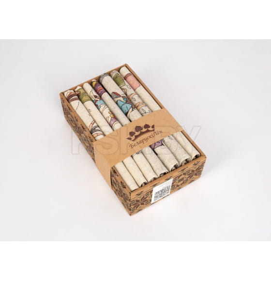 Комплект полотенец из 7 шт.24С28-ШР/рп/пфкор/к. 46х60 см 3 0 (24С28-ШР/рп/пфкор/к.) 