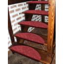Коврик на ступеньки MATEX STEP  Размер: 23x65 Цвет: Бордовый Артикул: 51-442 (51-442) 