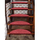 Коврик на ступеньки MATEX STEP  Размер: 23x65 Цвет: Бордовый Артикул: 51-442 (51-442) 