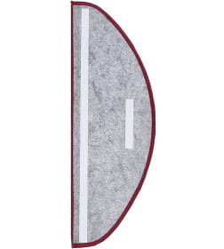 Коврик на ступеньки MATEX STEP  Размер: 23x65 Цвет: Бордовый Артикул: 51-442