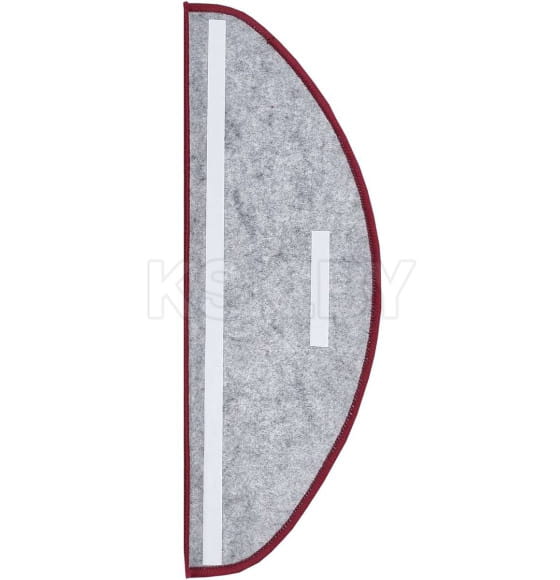 Коврик на ступеньки MATEX STEP  Размер: 23x65 Цвет: Бордовый Артикул: 51-442 (51-442) 