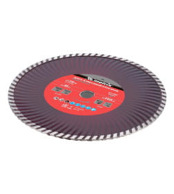 Диск алмазный 230х22,2 мм Turbo, сухая резка Matrix 73183