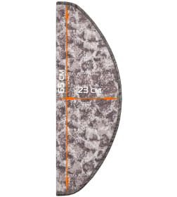 Коврик на ступеньки MATEX MY STEP  (Комплект 5шт.)  Размер: 23x65 Цвет: бежевый, песочный Артикул: 54-689