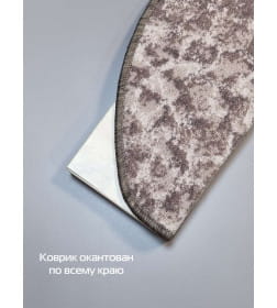 Коврик на ступеньки MATEX MY STEP  (Комплект 5шт.)  Размер: 23x65 Цвет: бежевый, песочный Артикул: 54-689