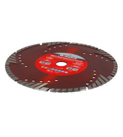 Диск алмазный 230х22,2 мм сегментный с защитными секторами, сухая резка Matrix 73157